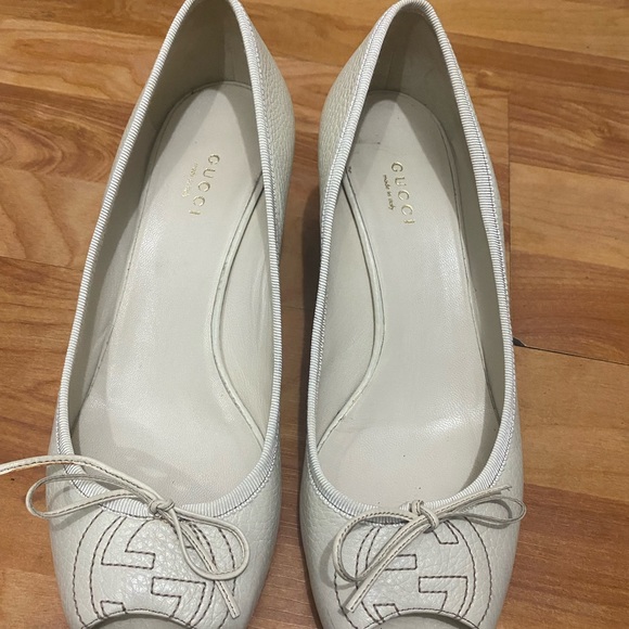 Gucci Wedges Beige - Picture 5 of 13